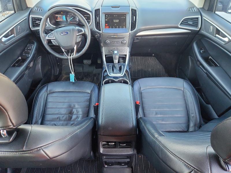 Photo 8 from auction – 2016 FORD EDGE SEL with VIN 2FMPK4J88GBC13285