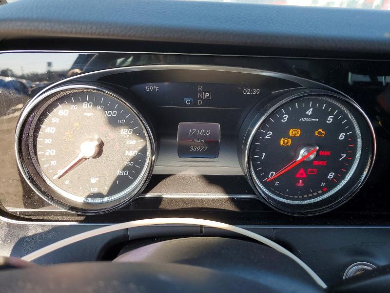 Photo 9 from auction – 2017 MERCEDES-BENZ E with VIN WDDZF4KB3HA209935