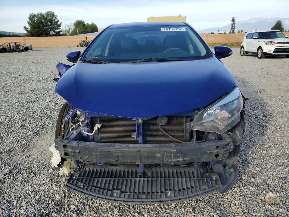 Photo 5 from auction – 2016 TOYOTA COROLLA L with VIN 5YFBURHE2GP565335