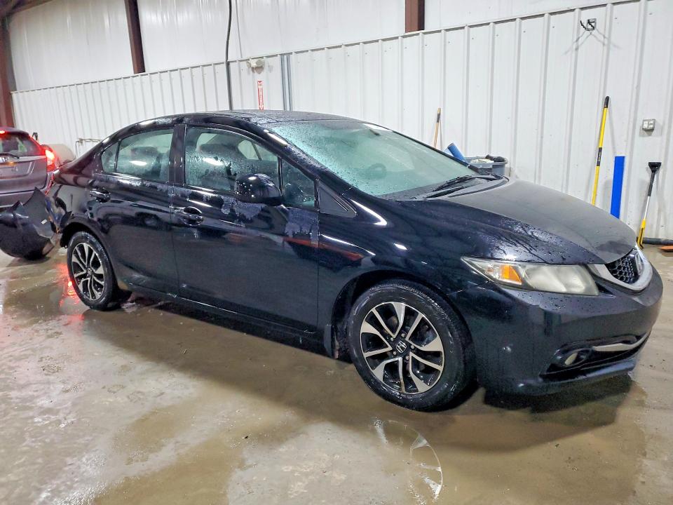Photo 4 from auction – 2013 HONDA CIVIC with VIN 19XFB2F9XDE267939