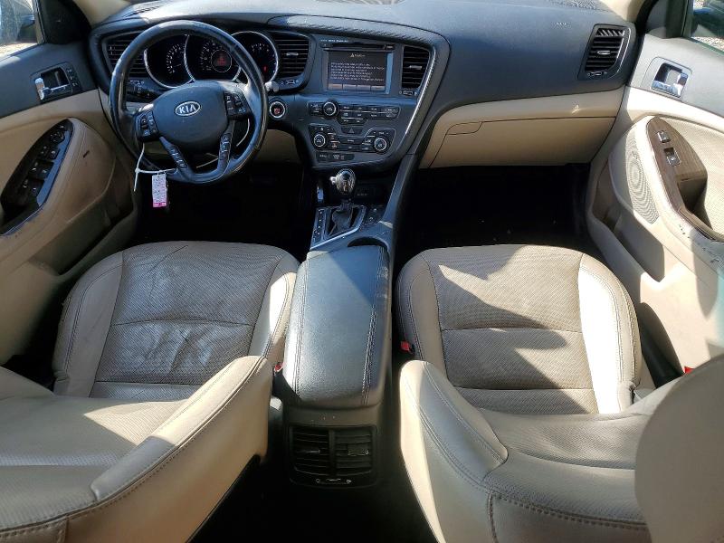 Photo 8 from auction – 2012 KIA OPTIMA EX with VIN 5XXGN4A76CG069524