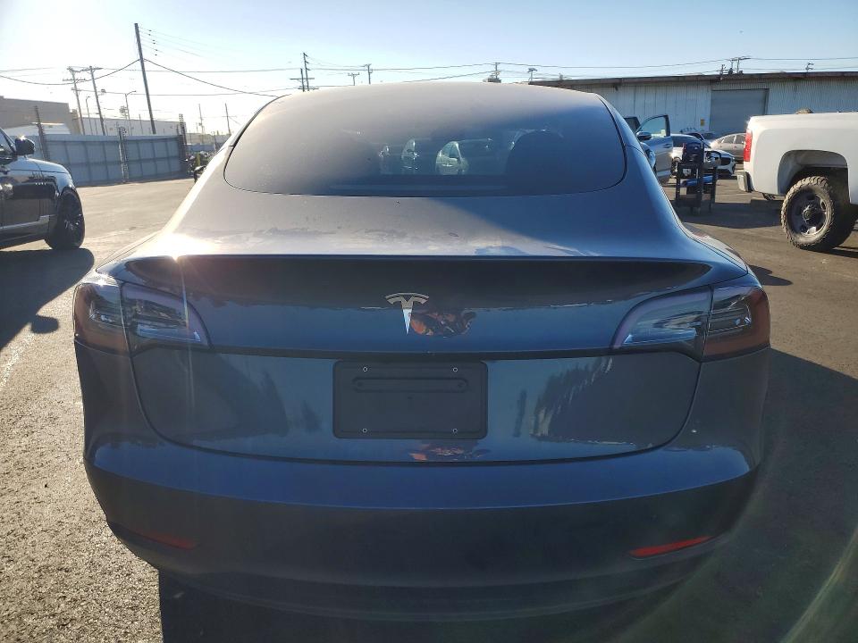 Photo 6 from auction – 2023 TESLA MODEL 3 with VIN 5YJ3E1EA9PF516262