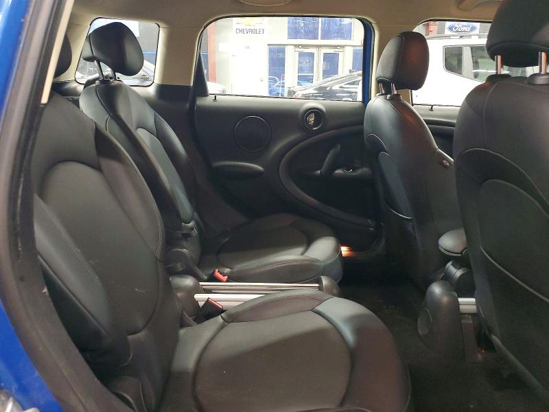 Photo 10 from auction – 2011 MINI COOPER S C with VIN WMWZC5C54BWL54796