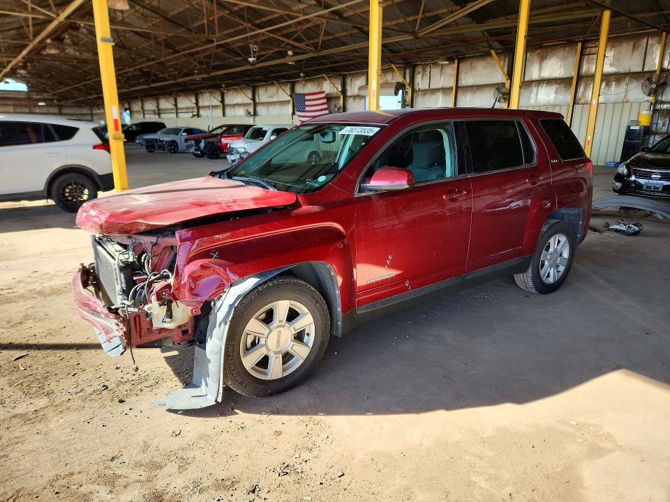 GMC TERRAIN SL 2010 with VIN 2CTALBEW5A6279995 - Photo from auction