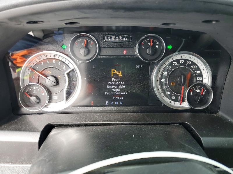 Photo 9 from auction – 2017 RAM 1500 with VIN 1C6RR6LT2HS805916