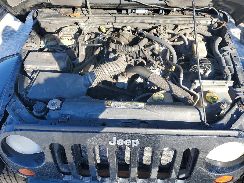 Photo 12 from auction – 2010 JEEP WRANGLER with VIN 1J4AA5D19AL137210