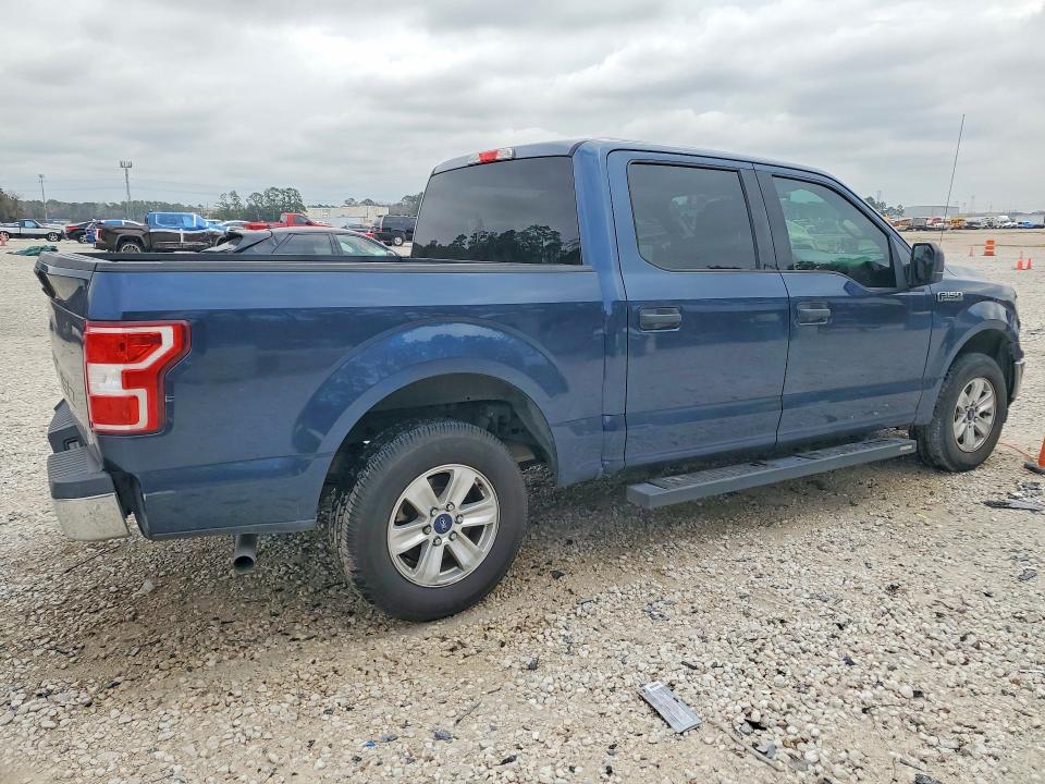 Photo 3 from auction – 2018 FORD F150 SUPER with VIN 1FTEW1CB6JFA26690