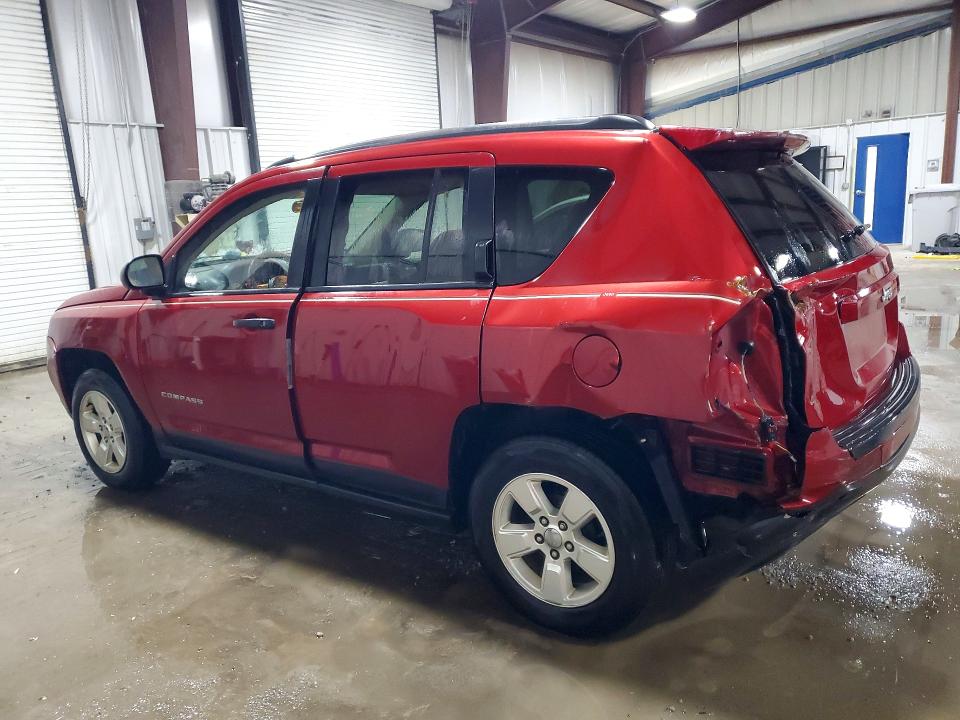 Photo 2 from auction – 2014 JEEP COMPASS SP with VIN 1C4NJCBA0ED717573