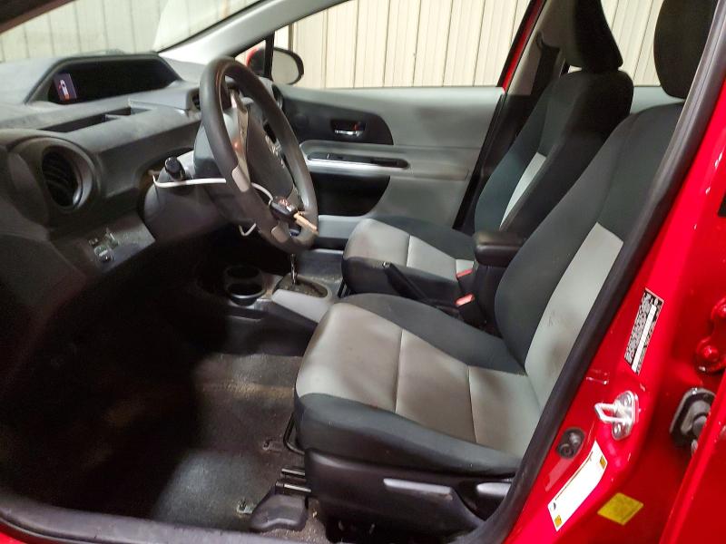 Photo 7 from auction – 2014 TOYOTA PRIUS C with VIN JTDKDTB32E1569343