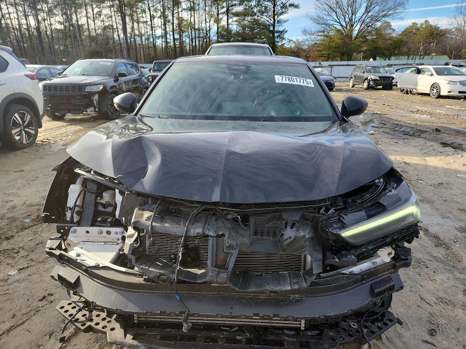 Photo 5 from auction – 2025 ACURA INTEGRA with VIN 19UDE4H65SA007477