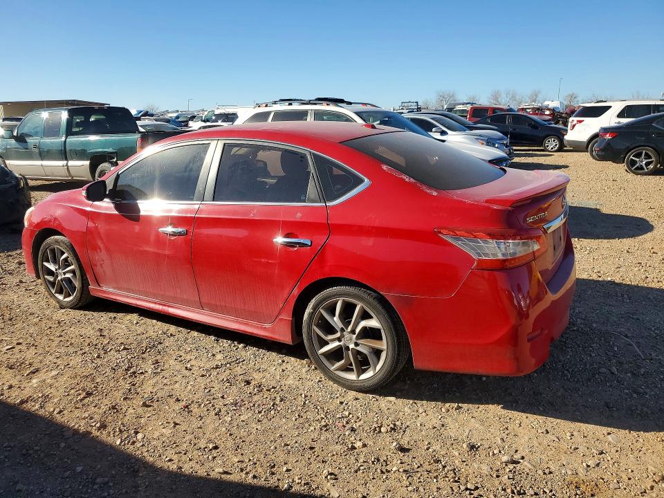 Photo 2 from auction – 2015 NISSAN SENTRA with VIN 3N1AB7AP9FY282563