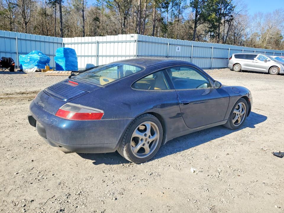 Zdjęcie 3 z aukcji – 1999 PORSCHE 911 z VIN WP0AA2991XS624077