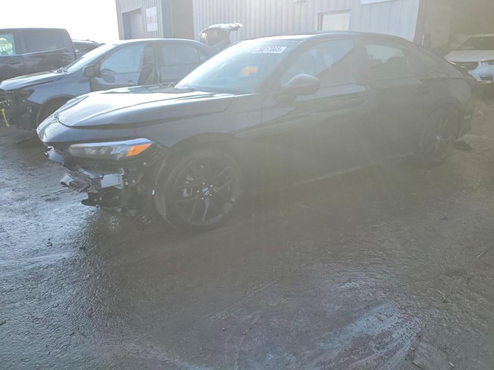 HONDA CIVIC 2025 with VIN 2HGFE2F53SH560833 - Photo from auction