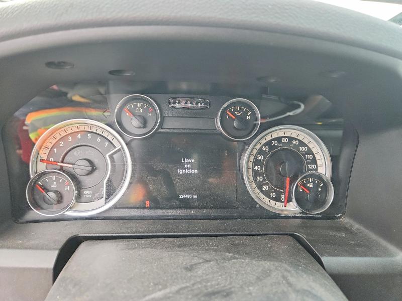 Photo 9 from auction – 2015 RAM 1500 with VIN 1C6RR6LT5FS692301
