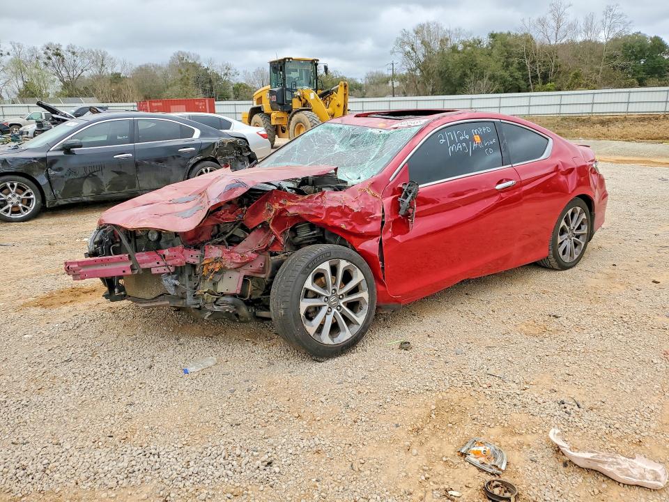 HONDA ACCORD 2014 with VIN 1HGCT2B86EA003930 - Photo from auction