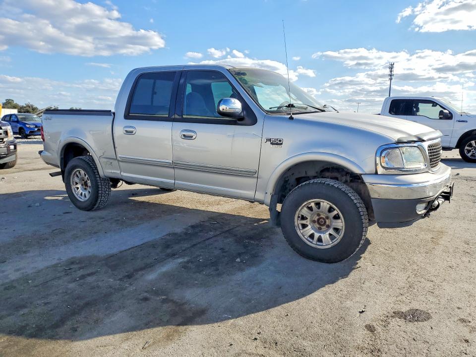 Photo 4 from auction – 2001 FORD F150 SUPER with VIN 1FTRW08W31KE95251