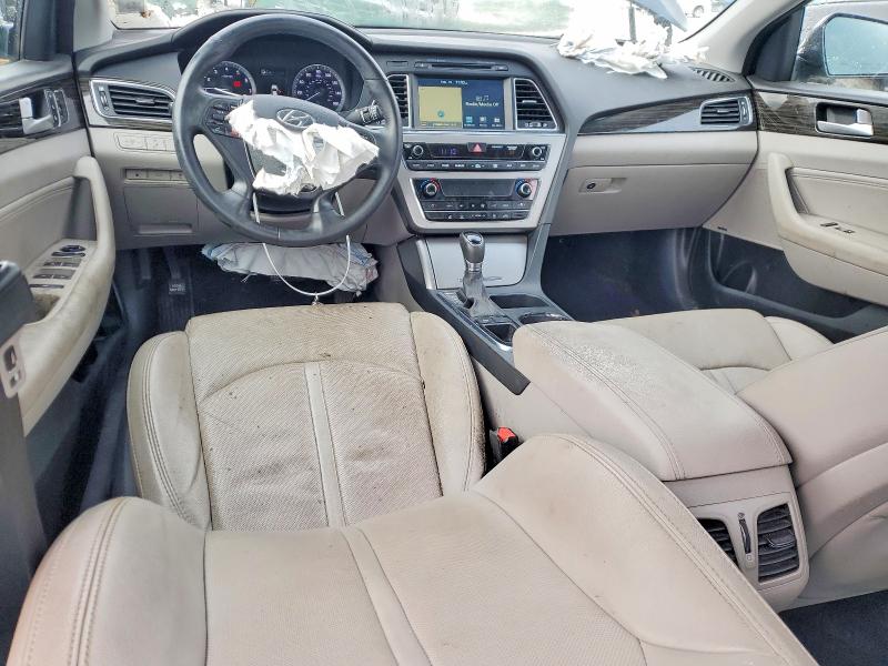 Photo 8 from auction – 2016 HYUNDAI SONATA with VIN 5NPE34AF1GH336390
