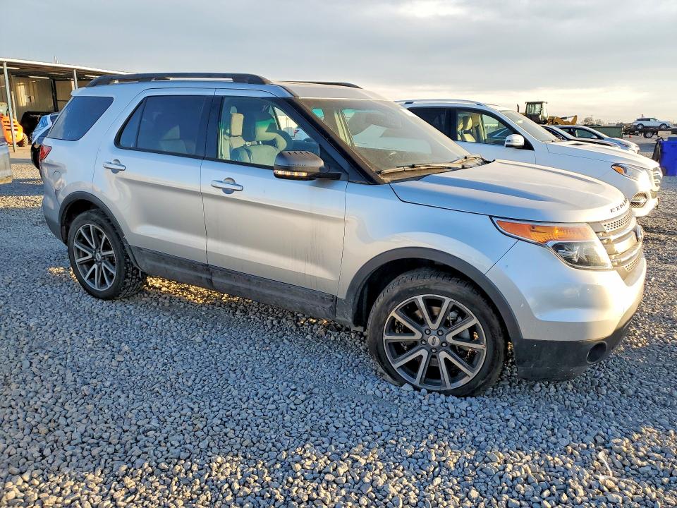 Photo 4 from auction – 2015 FORD EXPLORER X with VIN 1FM5K8D86FGB31315