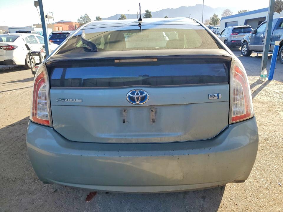 Photo 6 from auction – 2012 TOYOTA PRIUS with VIN JTDKN3DU0C1534199