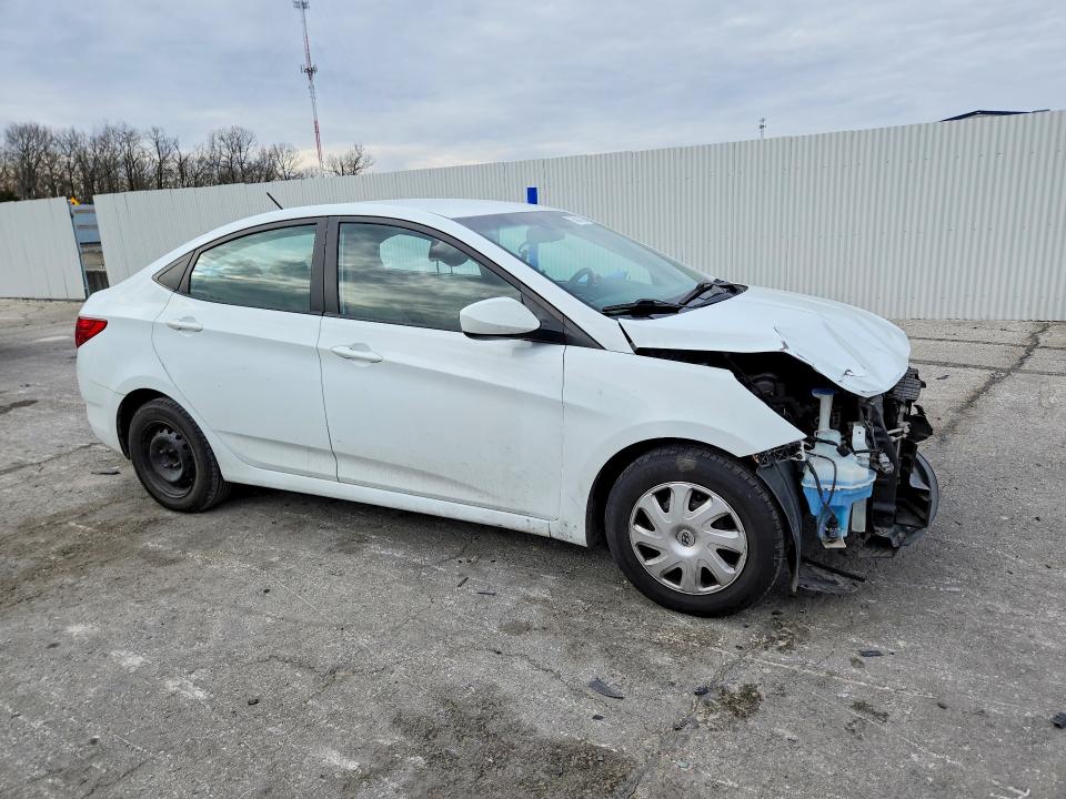 Photo 4 from auction – 2014 HYUNDAI ACCENT with VIN KMHCT4AE0EU617173