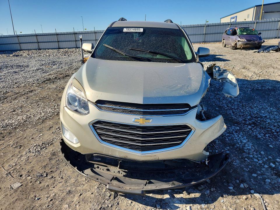 Photo 5 from auction – 2016 CHEVROLET EQUINOX with VIN 2GNALCEKXG1173134