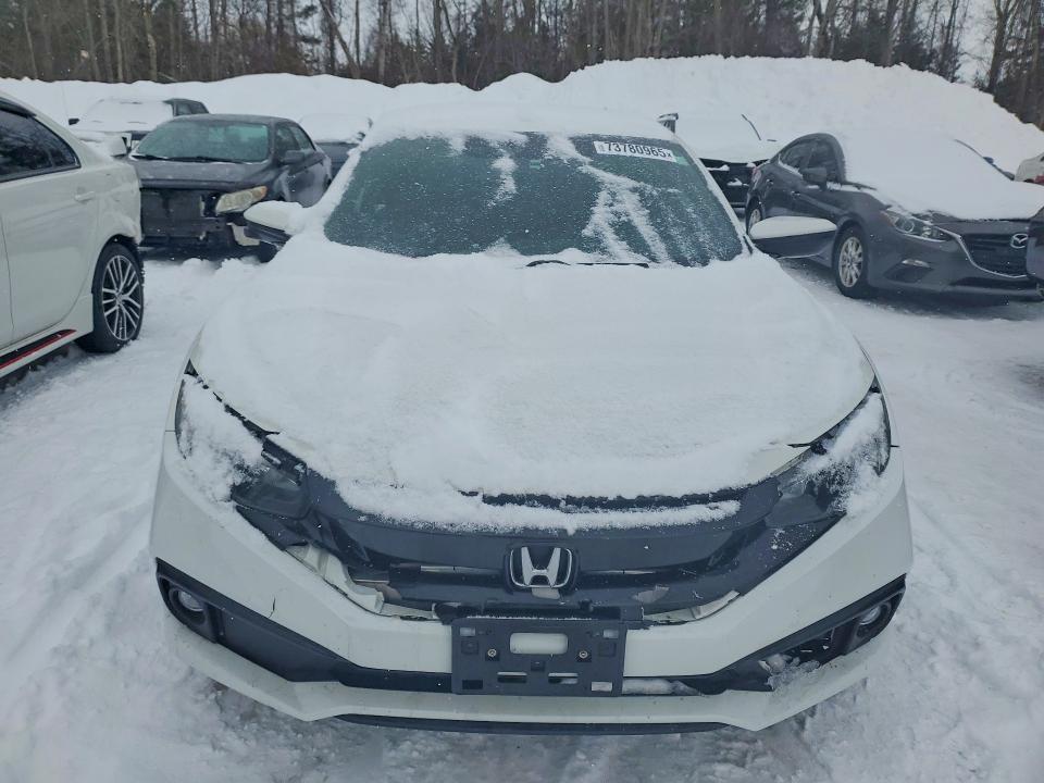 Photo 5 from auction – 2021 HONDA CIVIC with VIN 2HGFC2F82MH014589