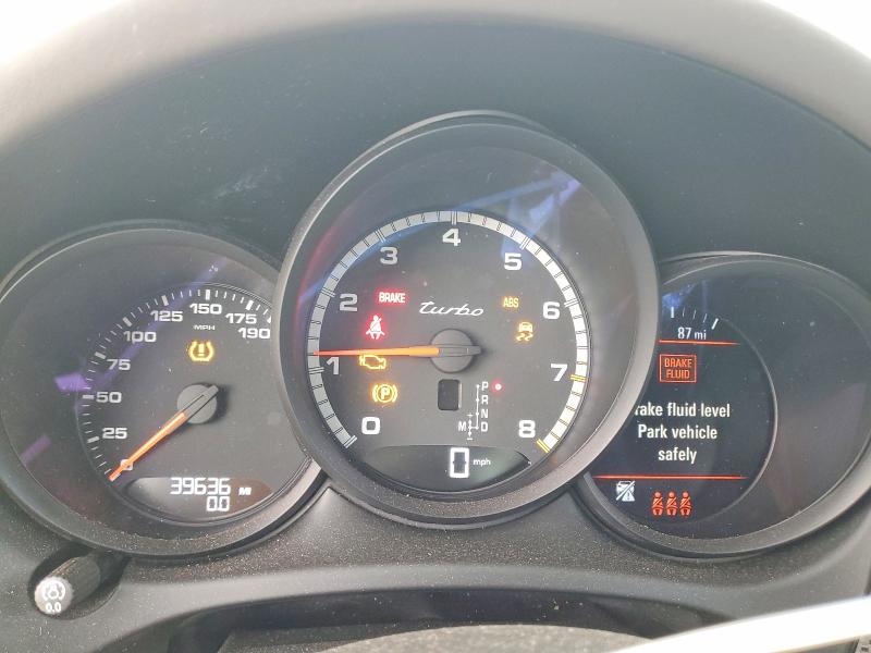 Photo 9 from auction – 2021 PORSCHE MACAN TURB with VIN WP1AF2A5XMLB60530
