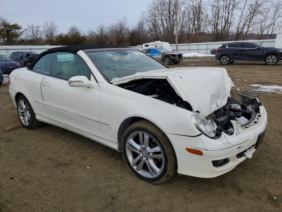Photo 4 from auction – 2008 MERCEDES BENZ CLK with VIN WDBTK56F28F235507