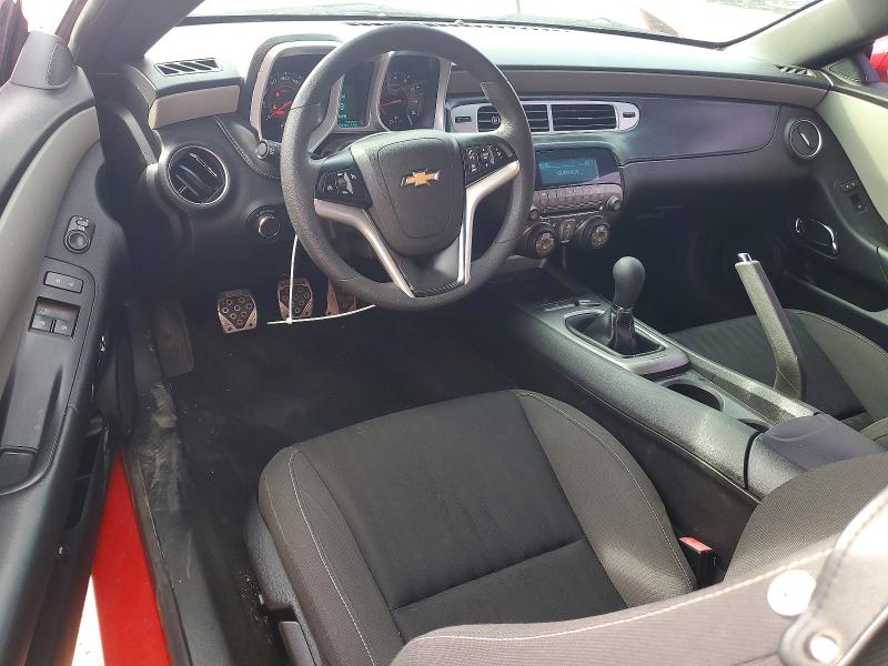Photo 8 from auction – 2015 CHEVROLET CAMARO with VIN 2G1FA1E38F9264784