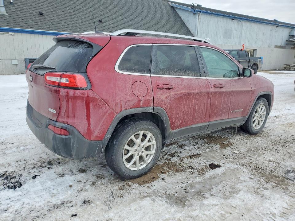 Photo 3 from auction – 2017 JEEP CHEROKEE with VIN 1C4PJMCS6HW500138
