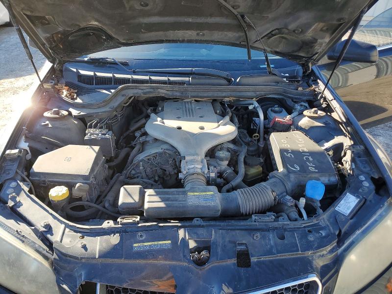 Photo 11 from auction – 2009 PONTIAC G8 with VIN 6G2ER57769L182737