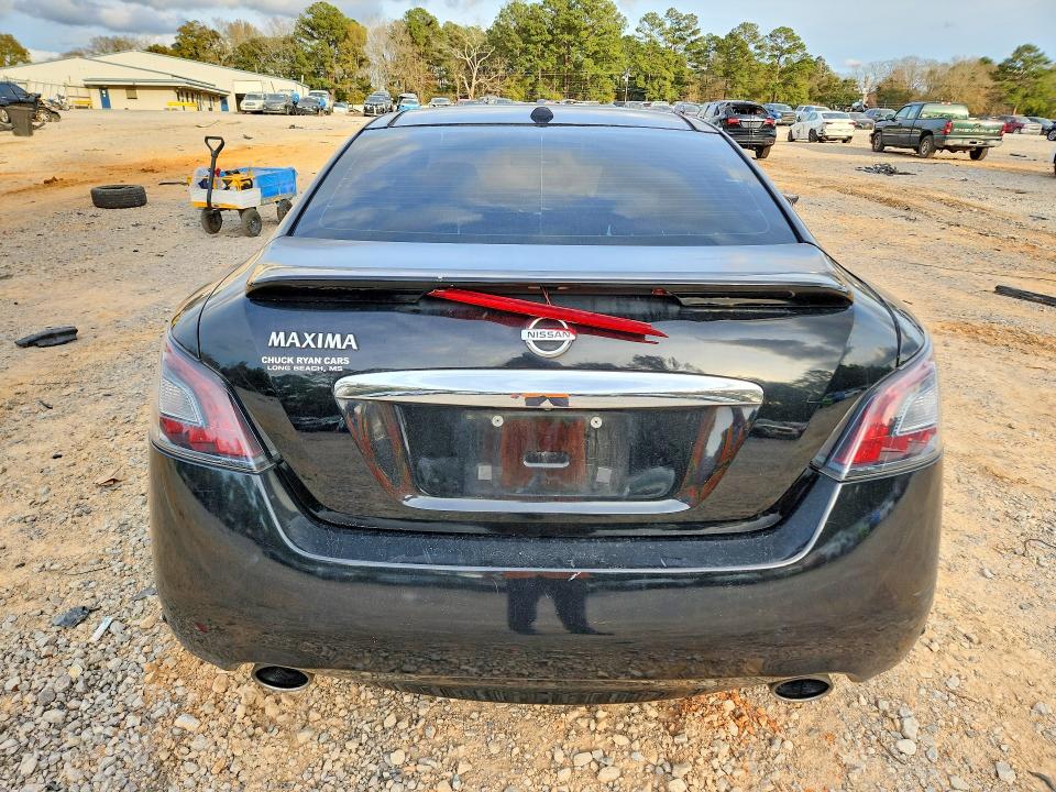 Photo 6 from auction – 2013 NISSAN MAXIMA with VIN 1N4AA5AP1DC809589