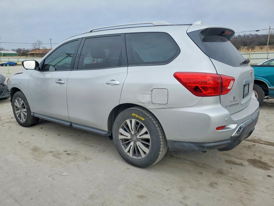Photo 2 from auction – 2019 NISSAN PATHFINDER with VIN 5N1DR2MN7KC643046