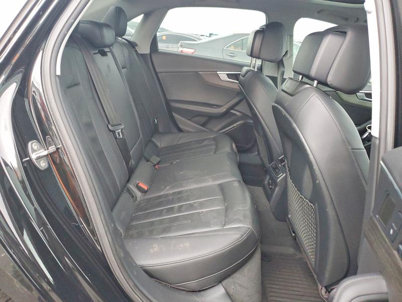 Photo 10 from auction – 2019 AUDI A4 with VIN WAUENAF44KA117713