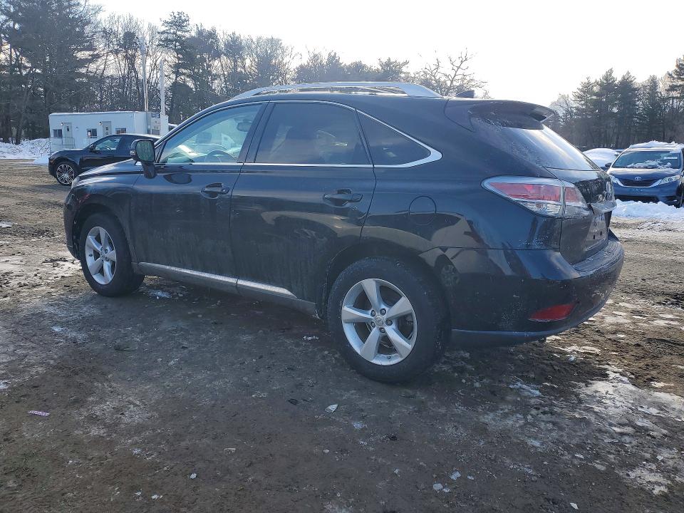 Photo 2 from auction – 2015 LEXUS RX 350 BAS with VIN 2T2BK1BA9FC324606