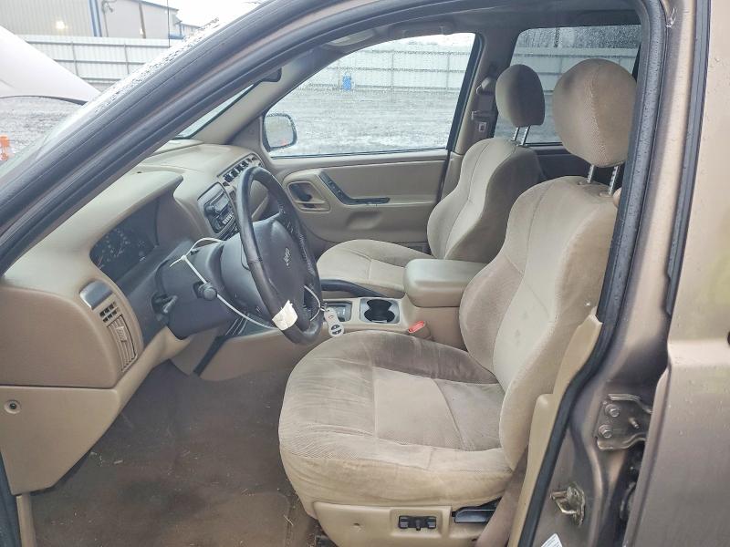 Photo 7 from auction – 2001 JEEP GRAND CHEROKEE with VIN 1J4GW48S71C646852