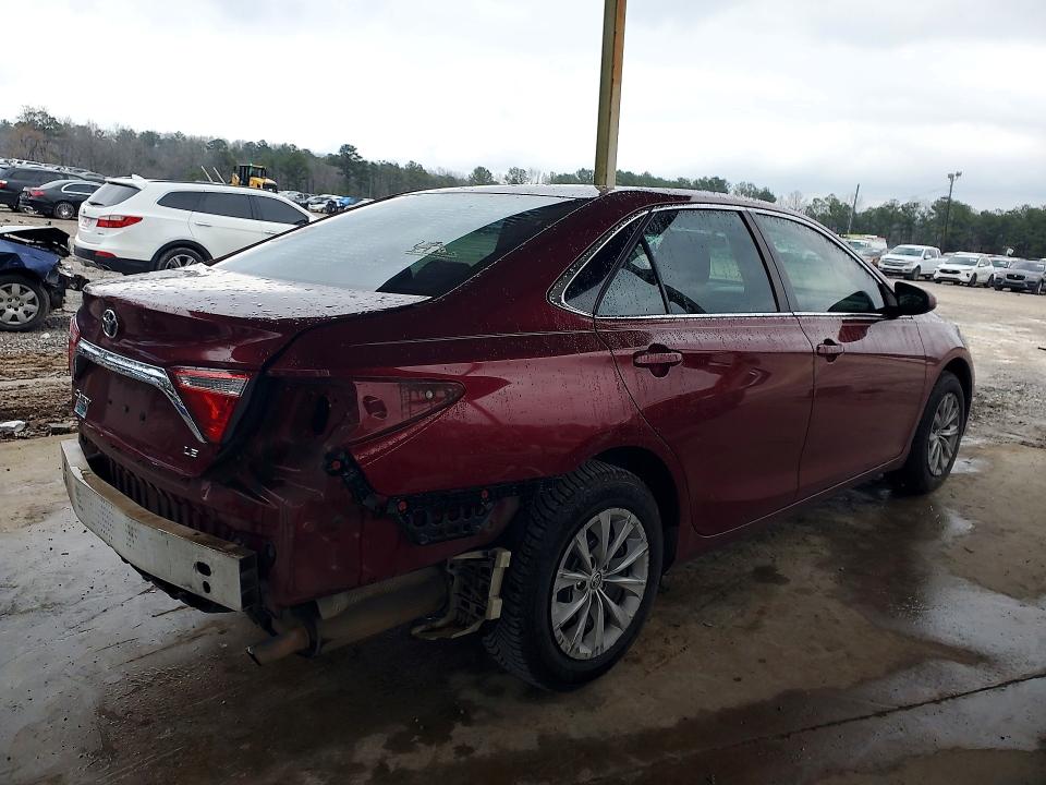 Photo 3 from auction – 2017 TOYOTA CAMRY LE with VIN 4T1BF1FK0HU658665