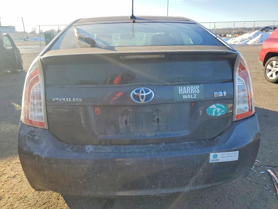 Photo 6 from auction – 2012 TOYOTA PRIUS with VIN JTDKN3DU5C5468144