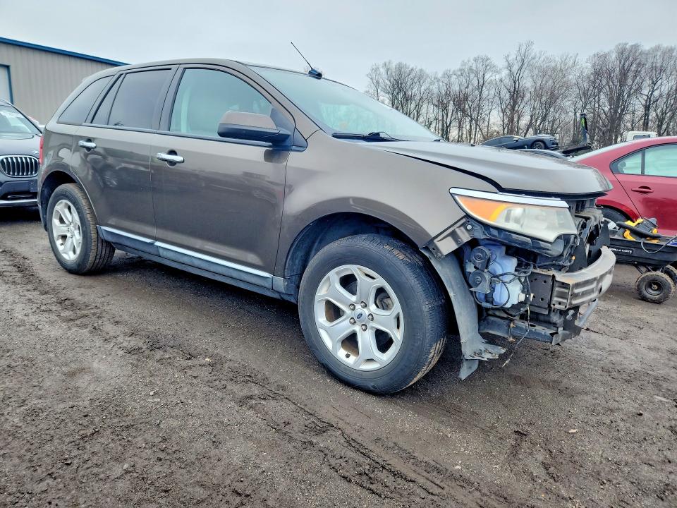Photo 4 from auction – 2011 FORD EDGE with VIN 2FMDK3JC4BBA99313