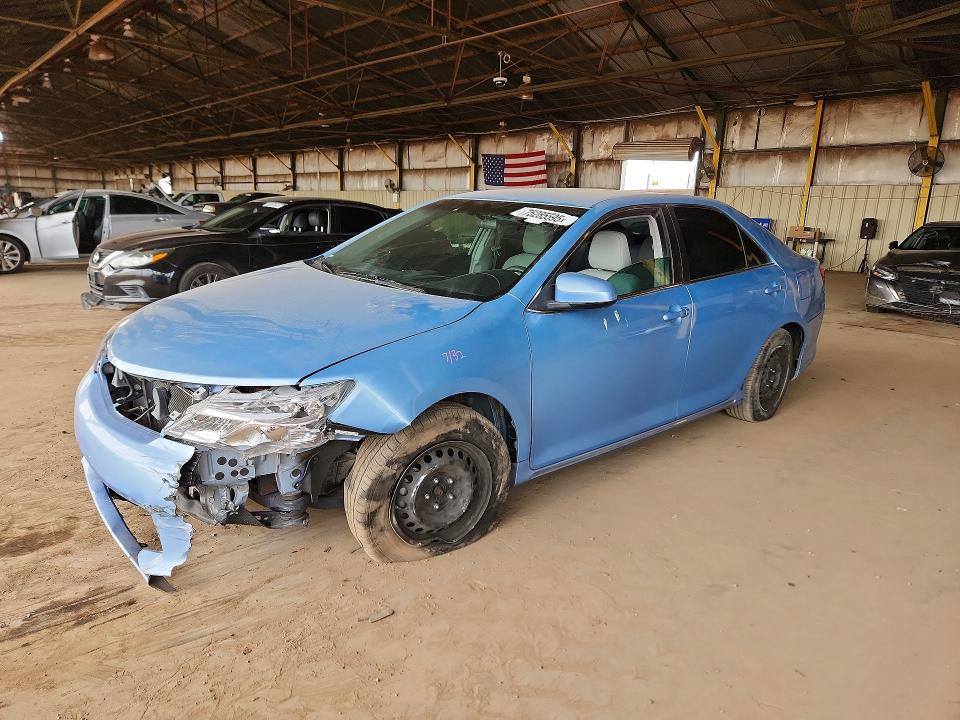 Photo 1 from auction – 2012 TOYOTA CAMRY with VIN 4T4BF1FK1CR189035