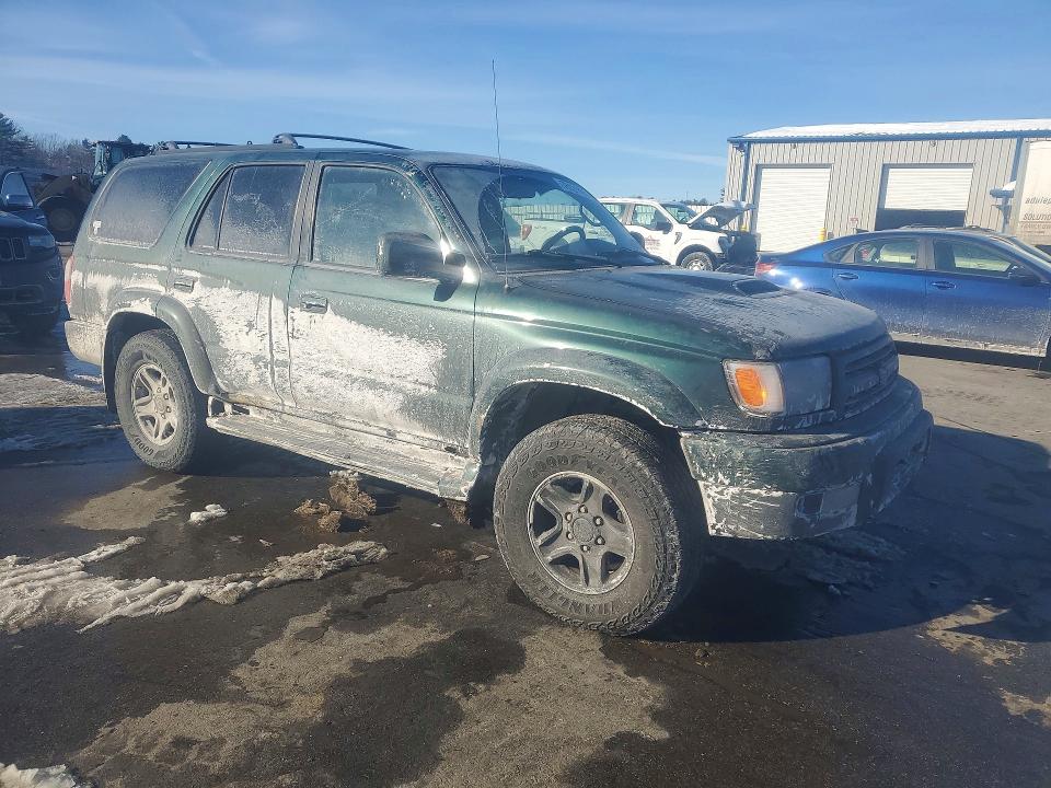 Photo 4 from auction – 2000 TOYOTA 4RUNNER SR with VIN JT3HN86R8Y0274412