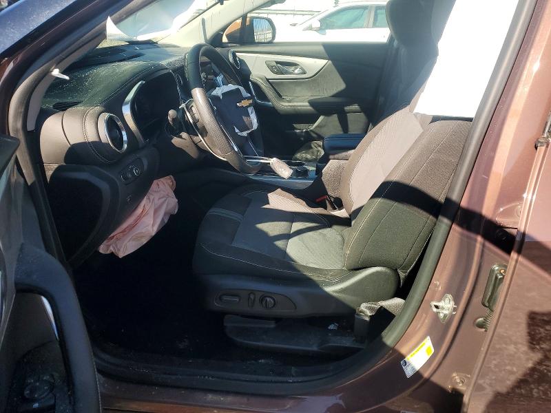 Photo 7 from auction – 2023 CHEVROLET BLAZER with VIN 3GNKBCR42PS169764