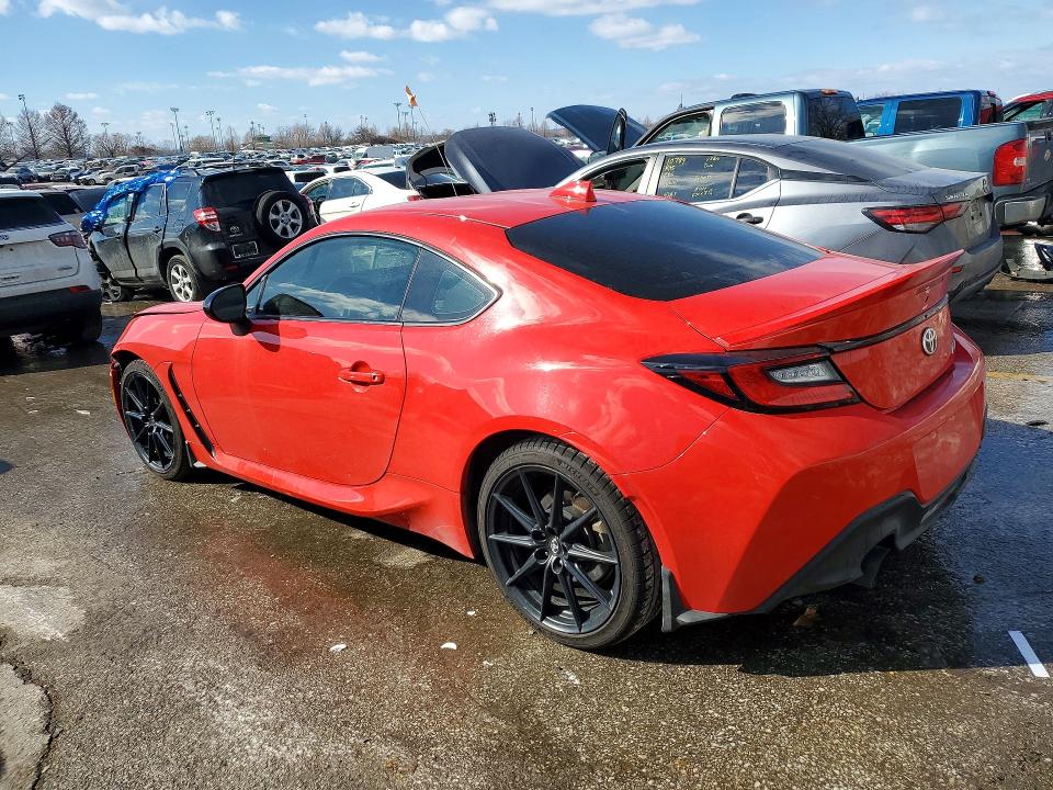 Photo 2 from auction – 2023 TOYOTA GR 86 with VIN JF1ZNBE14P9752396