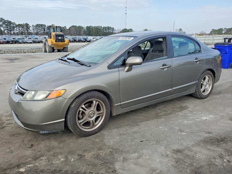 HONDA CIVIC 2008 with VIN 1HGFA16508L062560 - Photo from auction