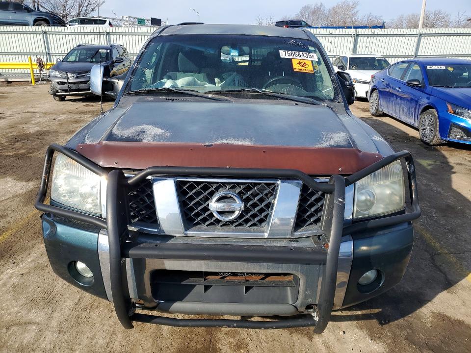 Photo 5 from auction – 2004 NISSAN TITAN with VIN 1N6AA06B94N541497