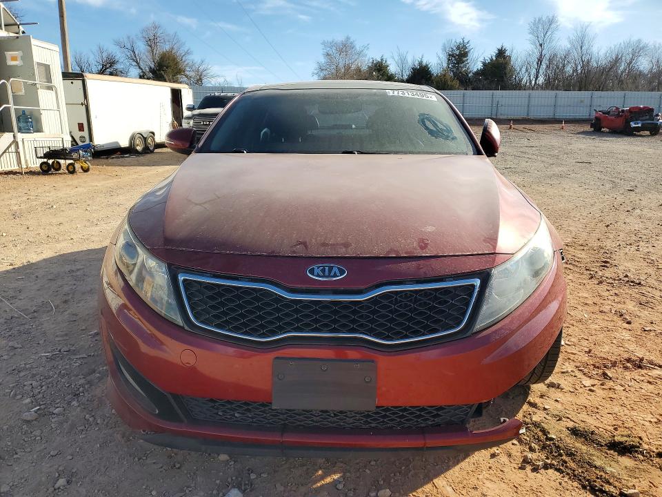 Photo 5 from auction – 2011 KIA OPTIMA SX with VIN KNAGR4A68B5132022