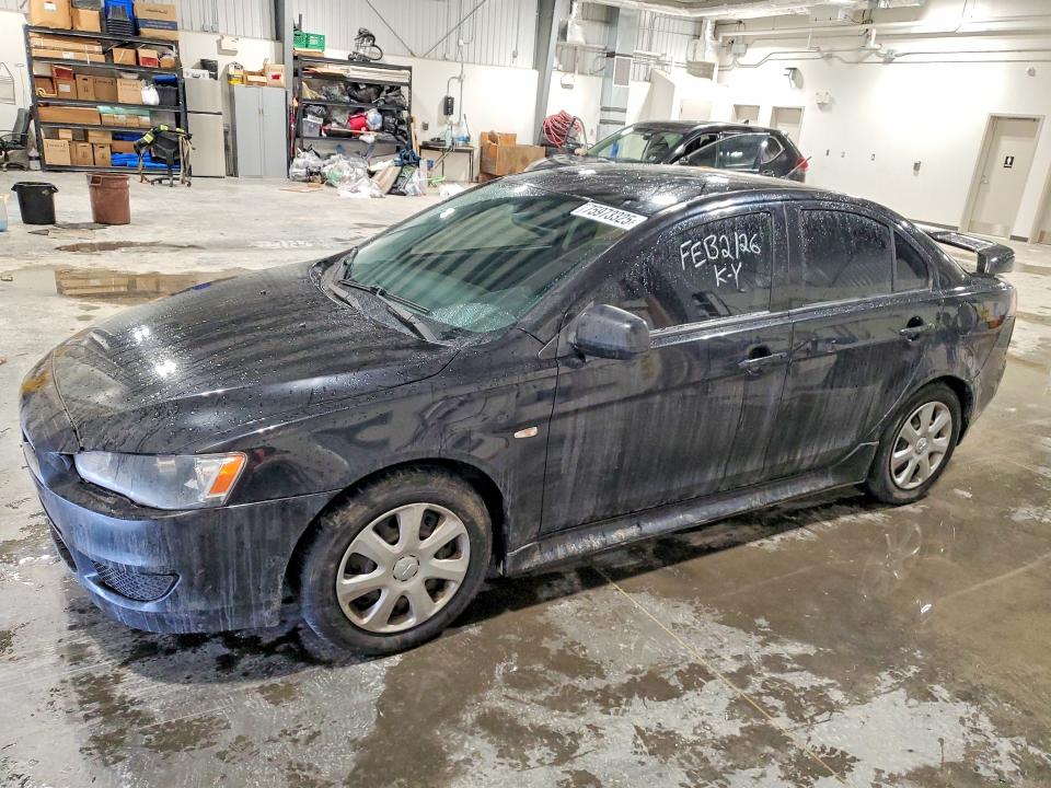 MITSUBISHI LANCER 2012 مع رقم تعريف المركبة JA32V2FW0CU605262 - صورة من المزاد