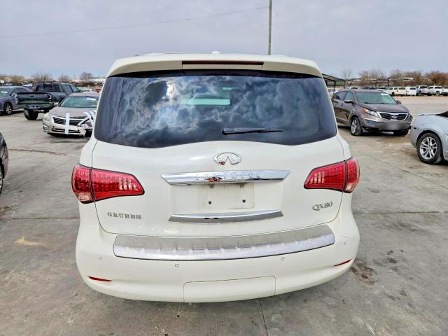 Photo 6 from auction – 2015 INFINITY QX80 with VIN JN8AZ2NF8F9573241