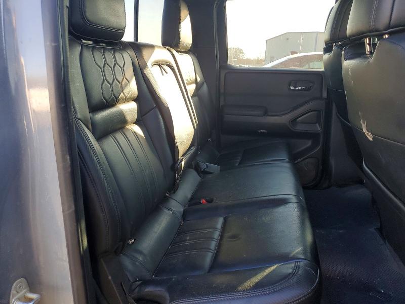 Photo 10 from auction – 2022 NISS FRONTIER with VIN 1N6ED1EJ1NN640419