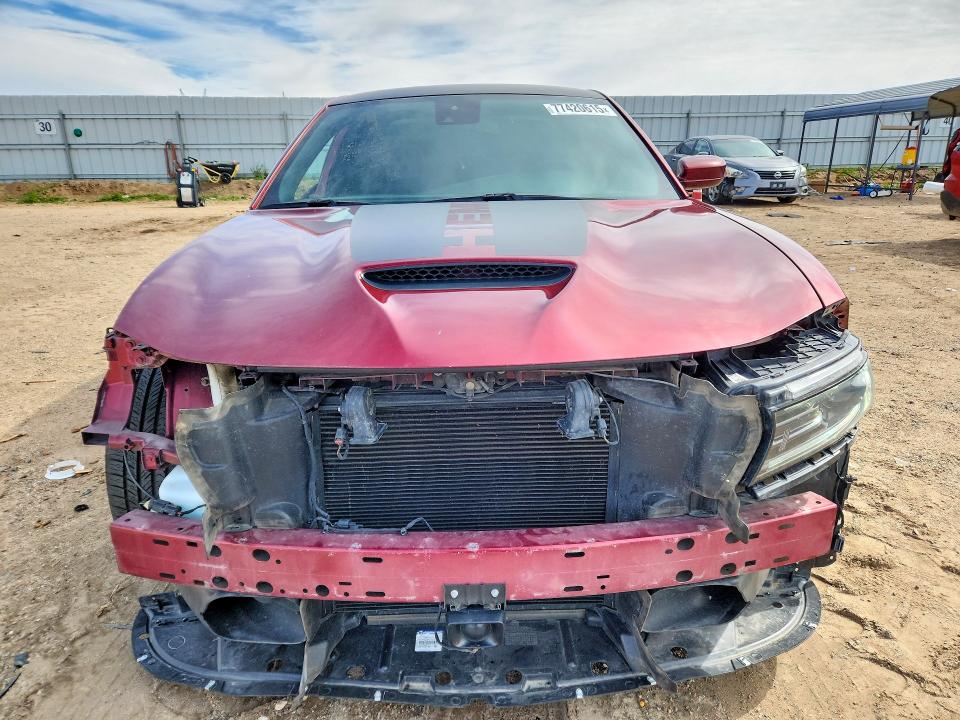Photo 5 from auction – 2022 DODGE CHARGER with VIN 2C3CDXCT5NH101235